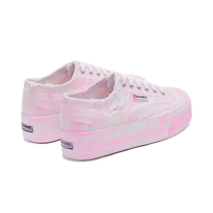 Zapatilla 2790 Stone Wash White Pink