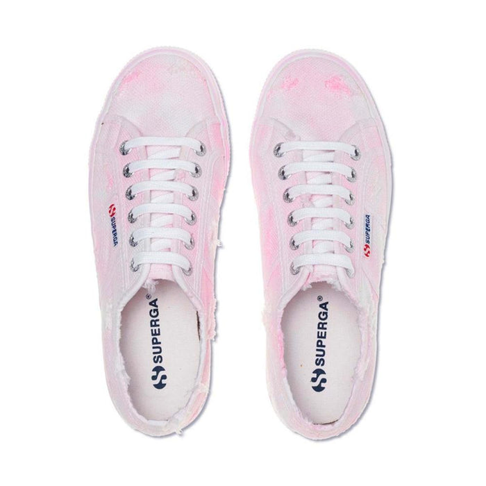 Zapatilla 2790 Stone Wash White Pink