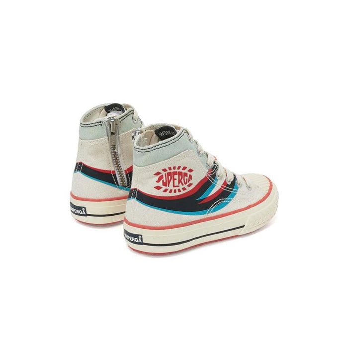 Zapatilla 2946 Kids College Beige Green Iceberg