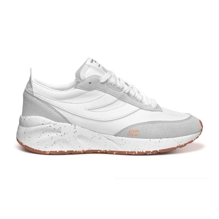 Zapatilla 9TS Vegan Training White Silver Brown