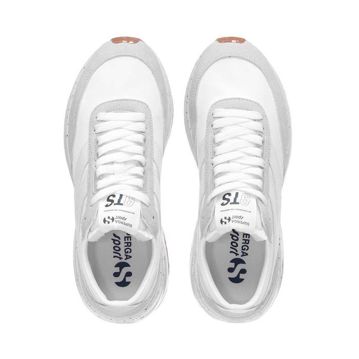 Zapatilla 9TS Vegan Training White Silver Brown