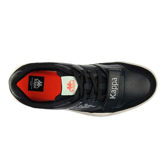 Zapatilla Authentic Men Atlanta Black Orange