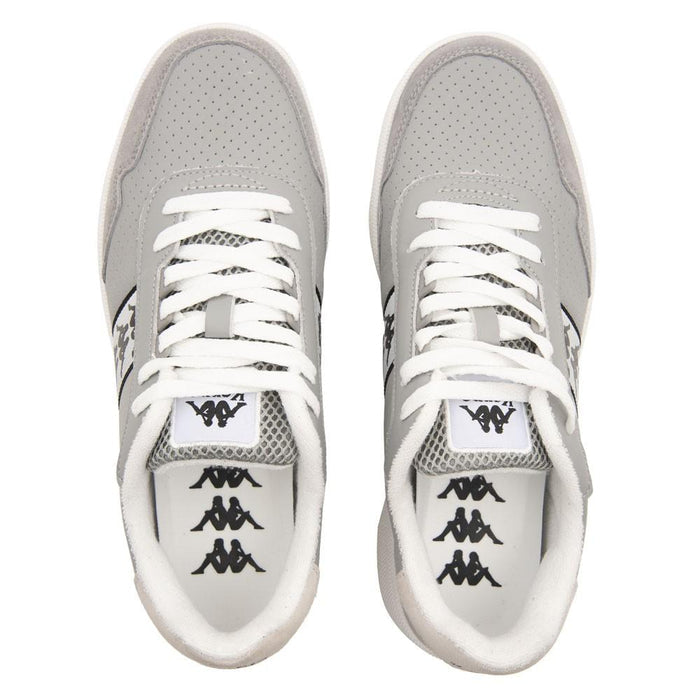 Zapatilla Men 222 Banda Barnel 5 Grey White Black