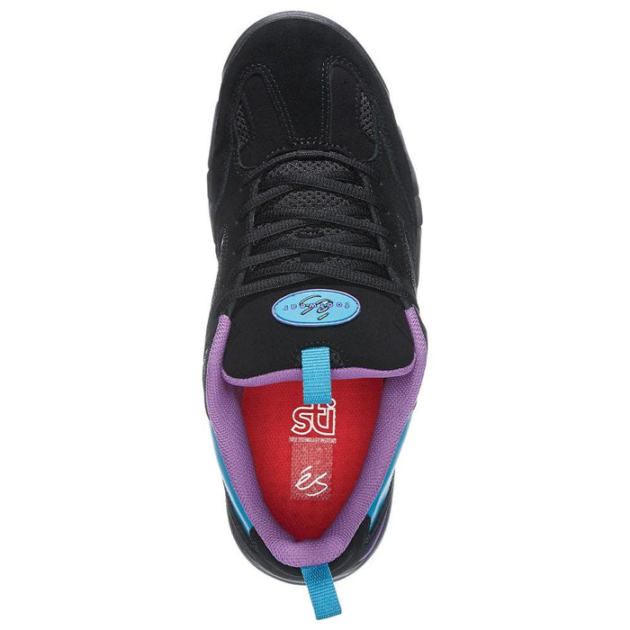 Zapatilla Men Quattro Plus Black Teal