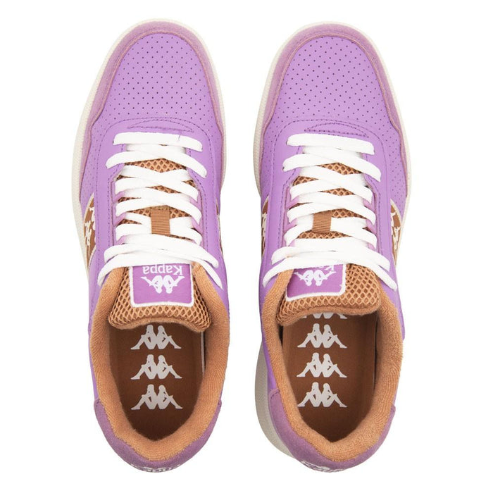 Zapatilla Women 222 Banda Barnel 5 Violet White