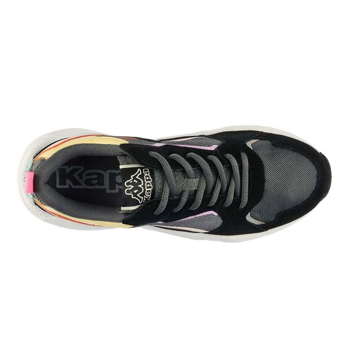 Zapatilla Women Logo Beirut Black Yellow Pink