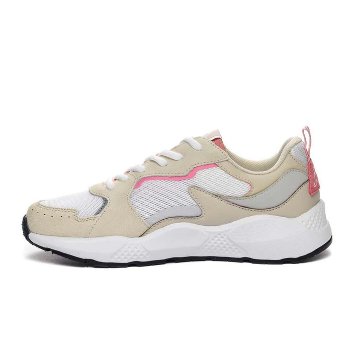 Zapatilla Women Logo Beirut Grey Pink