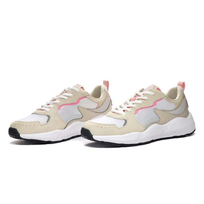 Zapatilla Women Logo Beirut Grey Pink
