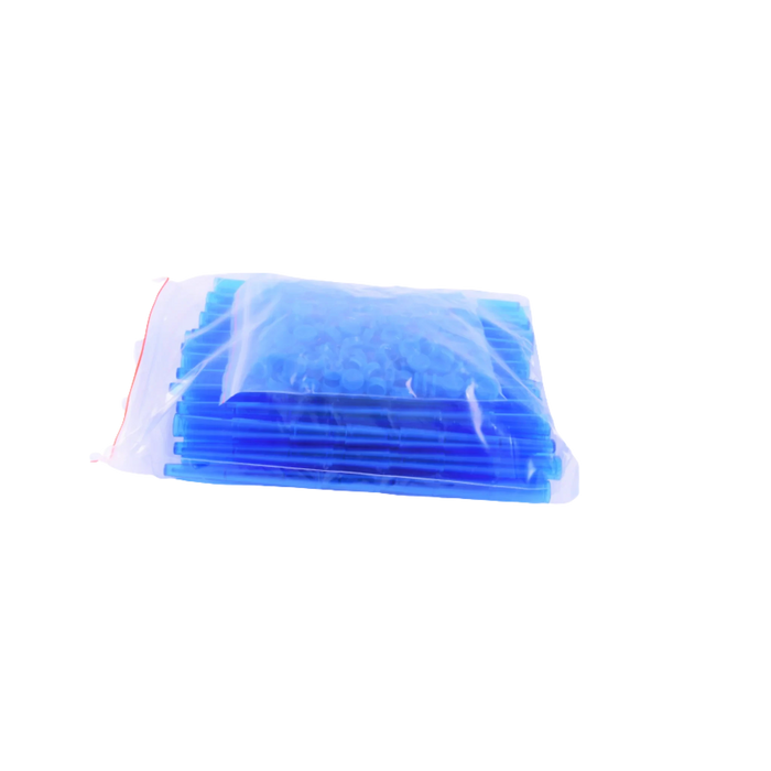Zetla Joint Tubes Transparent 112mm – Hard Plastic Airtight Pre-Roll Joint Case (250-Pcs)