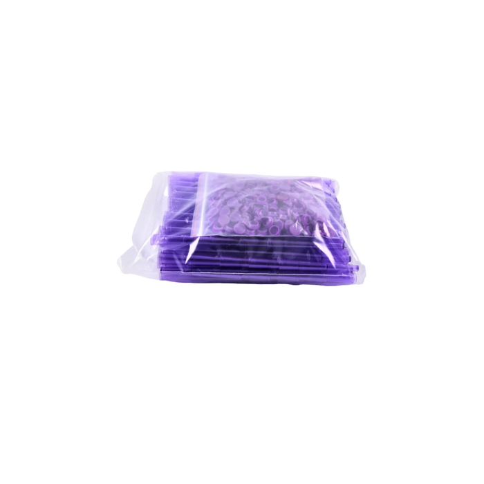 Zetla Joint Tubes Transparent 112mm – Hard Plastic Airtight Pre-Roll Joint Case (250-Pcs)