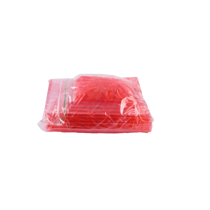 Zetla Joint Tubes Transparent 112mm – Hard Plastic Airtight Pre-Roll Joint Case (250-Pcs)