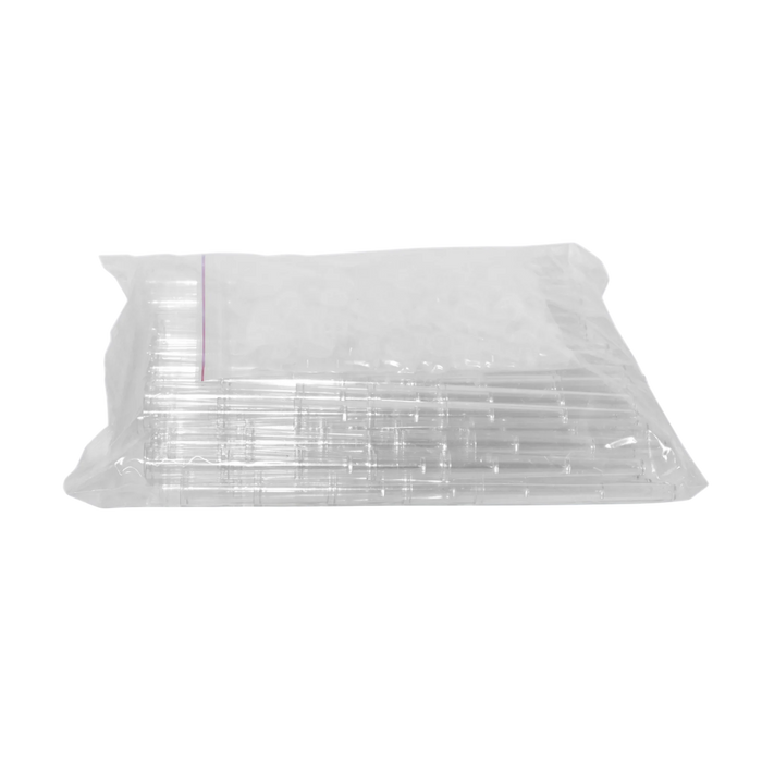 Zetla Joint Tubes Transparent 112mm – Hard Plastic Airtight Pre-Roll Joint Case (250-Pcs)