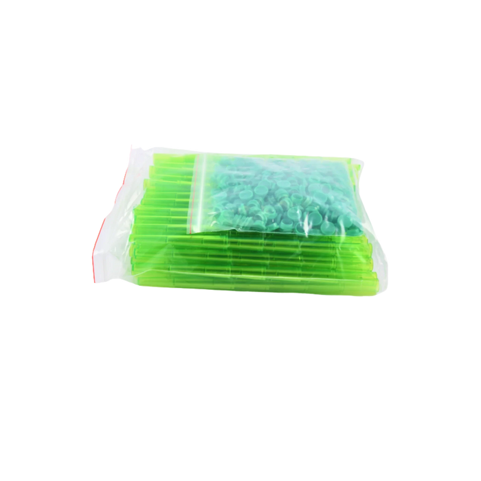 Zetla Joint Tubes Transparent 112mm – Hard Plastic Airtight Pre-Roll Joint Case (250-Pcs)