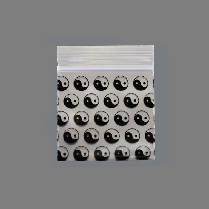 Zip Lock Bags 50 x 50 00,07 with Logo - Zetla