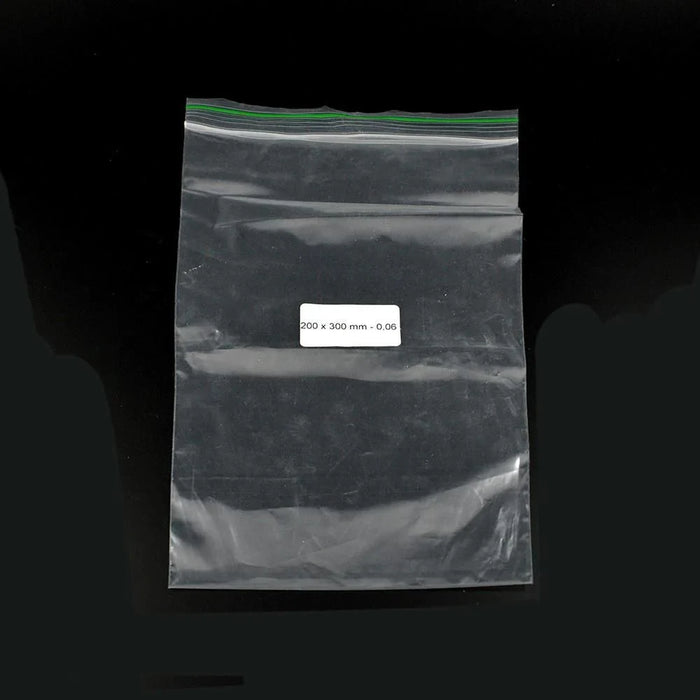 Ziplock Bag 200x300mm - Zetla
