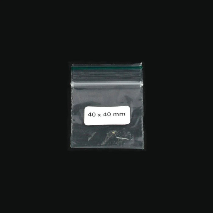 Ziplock Bag 40x40mm - Zetla