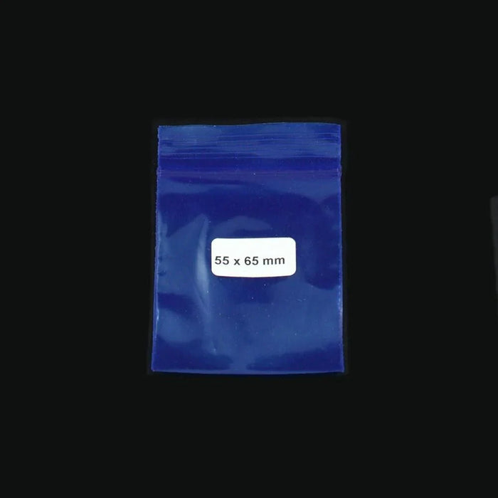 Ziplock Bag 55x65mm Film 0,06mm 1000 pcs - Zetla