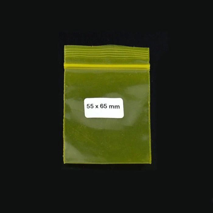 Ziplock Bag 55x65mm Film 0,06mm 1000 pcs - Zetla