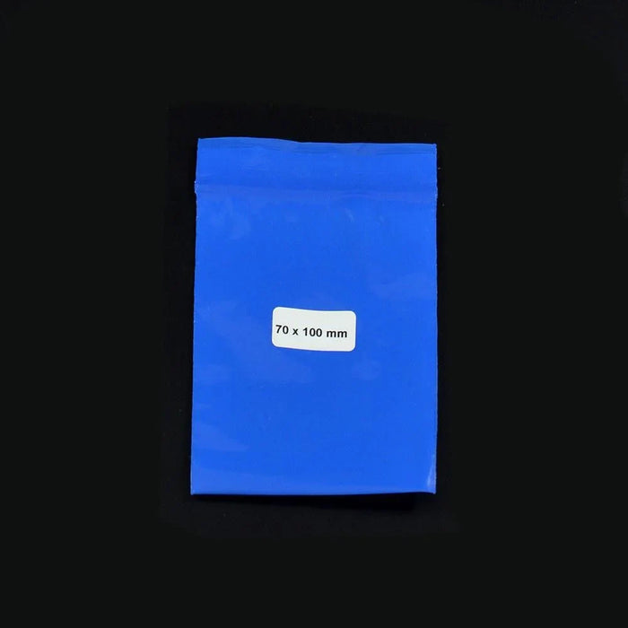 Ziplock Bag 70x100mm 0,06mm Film 1000 pcs - Zetla