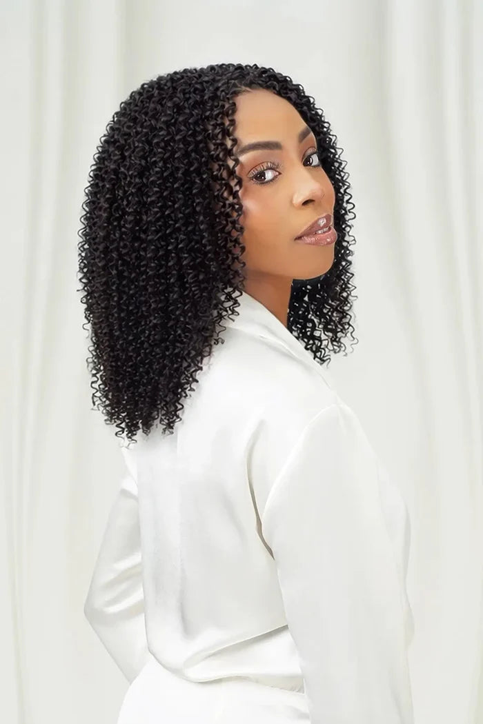 ZURY FEATHER CROCHET BRAID 100% HUMAN HAIR HOLLYWOOD - BOHEMIAN 14 ZURY
