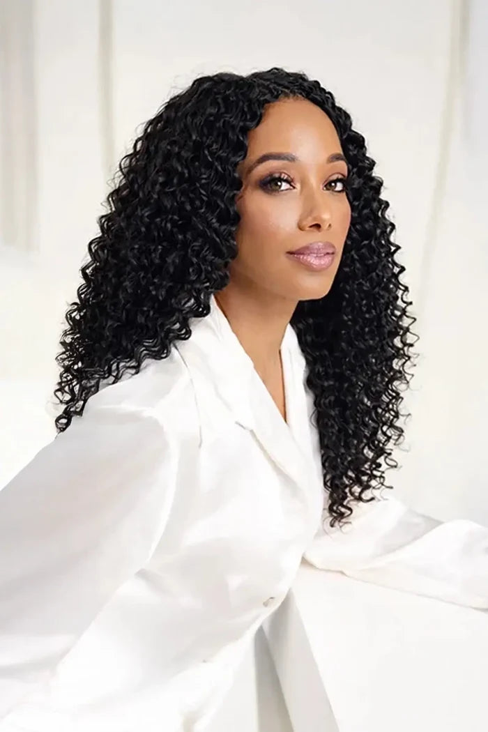ZURY FEATHER CROCHET BRAID 100% HUMAN HAIR HOLLYWOOD - WATER 14 ZURY